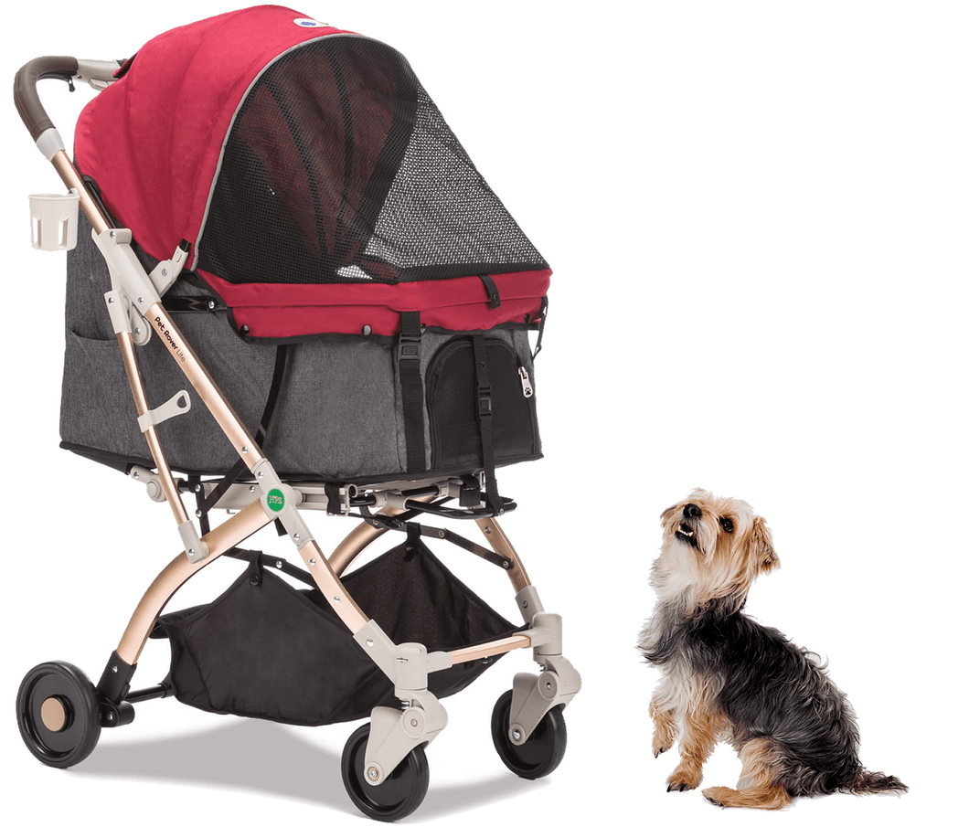 Stroller Large Dogs Luxury, Louis Vuitton Dog Stroller