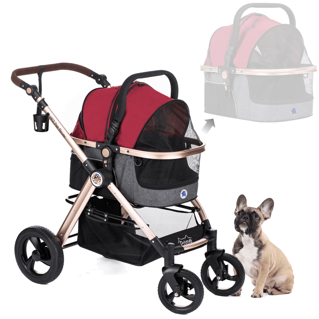 compact dog stroller