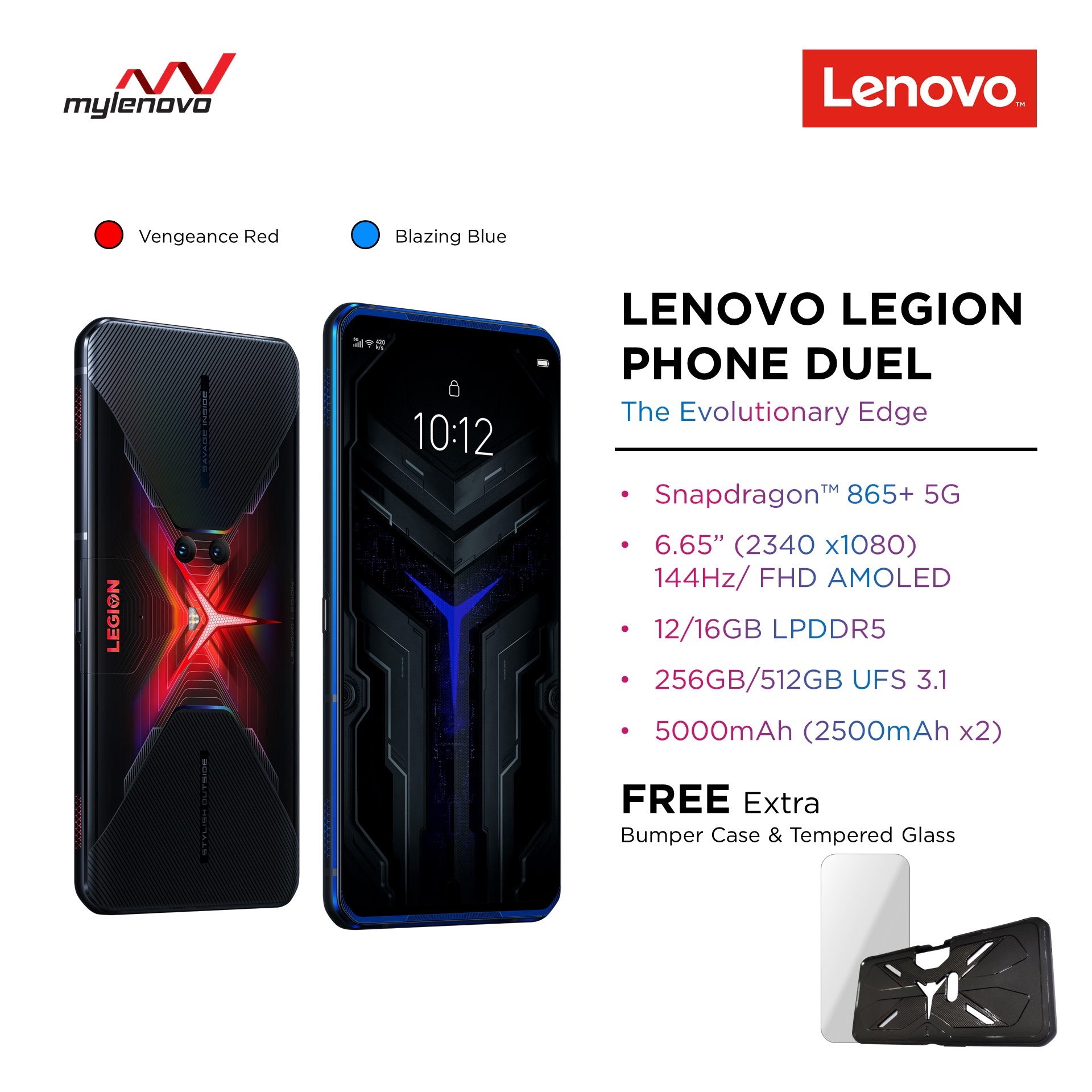 Lenovo Legion Phone Duel Gaming Phone