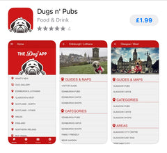 Dog friendly apps UK