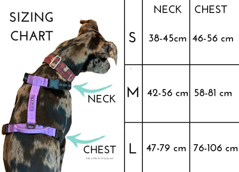 Small, Medium, Large Dog Harnesses UK