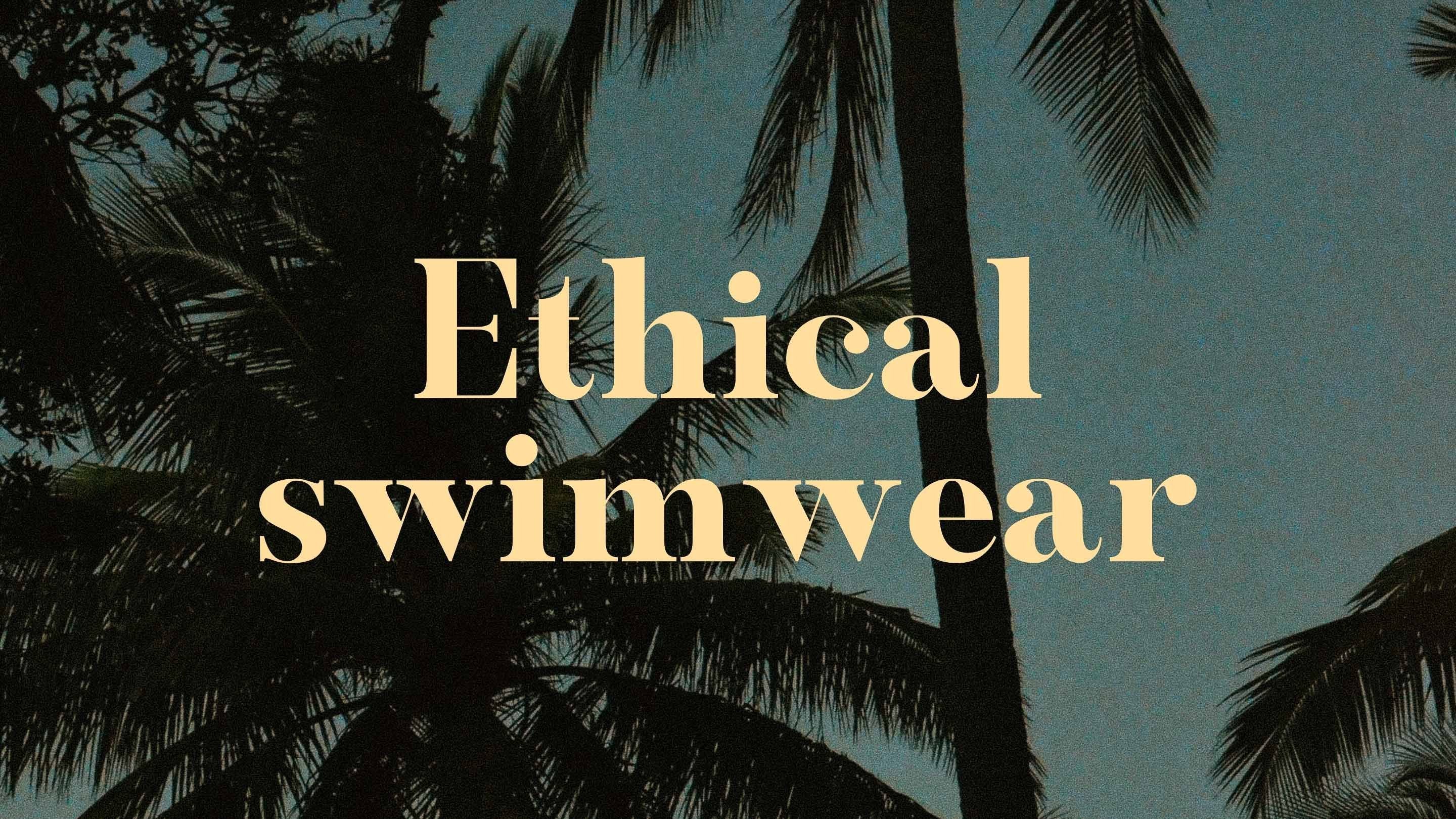 eco swimwear europe