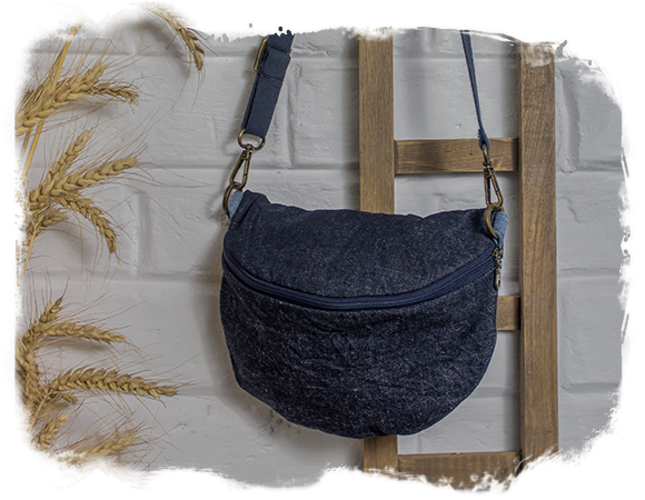 Denim Tote Bag Made From Recycled Jeans, Jeans Handbag, Denim Handbag, Upcycled  Denim, Eco Shopping Bag, Embroidered Leaf, Unique - Etsy