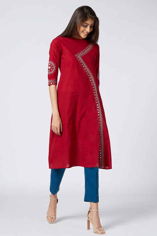 okhai long kurta sale