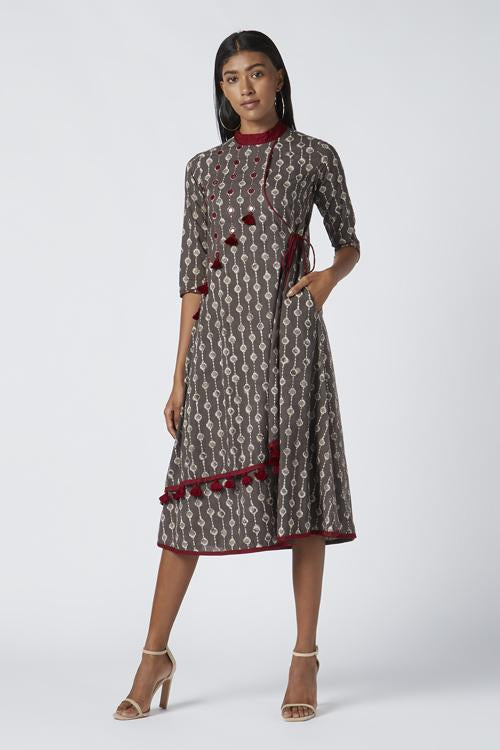 okhai long kurta sale