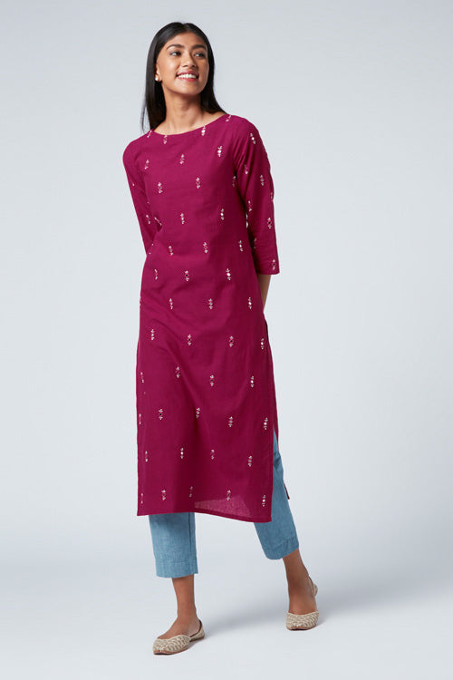 okhai long kurta sale