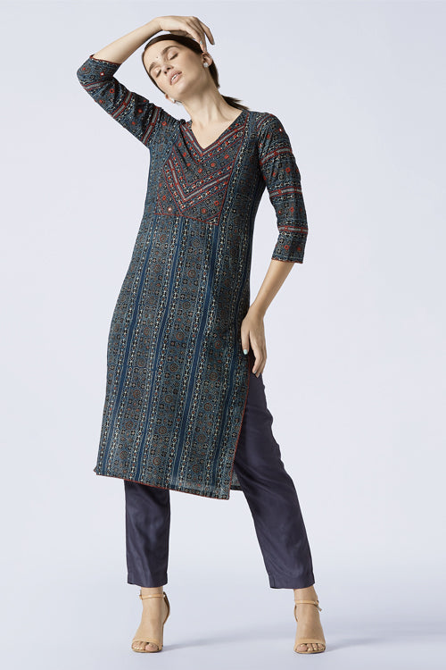 okhai long kurta sale