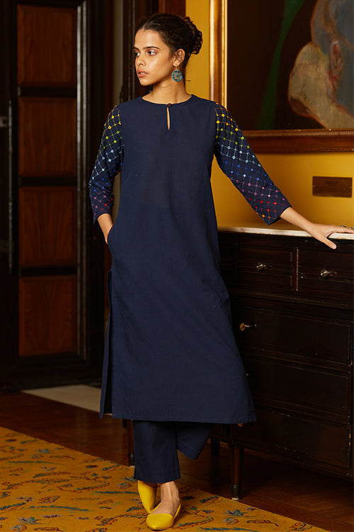 okhai long kurta sale