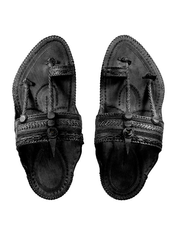 cross chappal