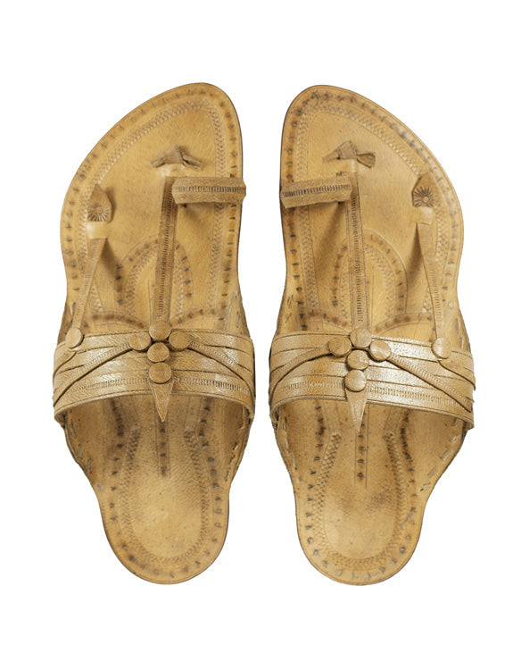 kolhapuri chappal style