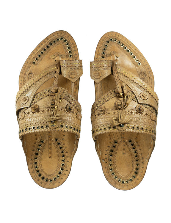 shahu maharaj kolhapuri chappal