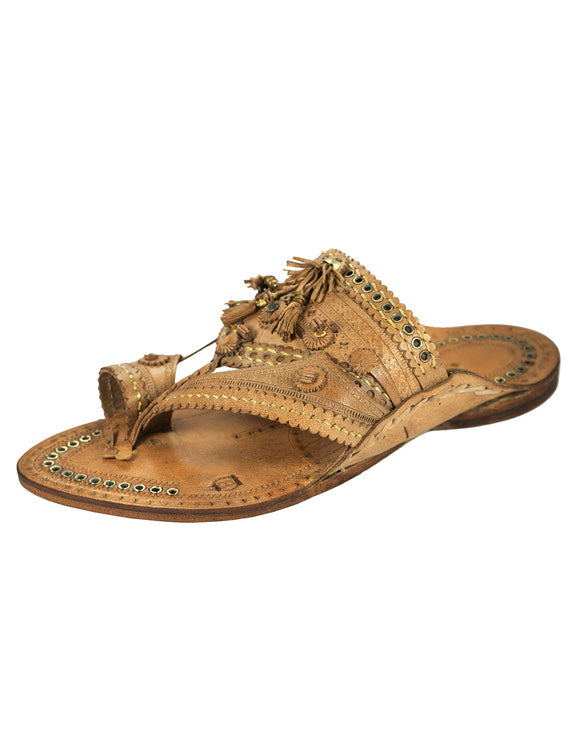 shahu maharaj kolhapuri chappal