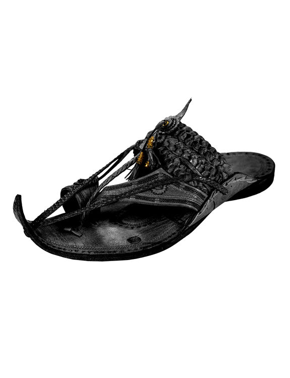 shahu maharaj kolhapuri chappal