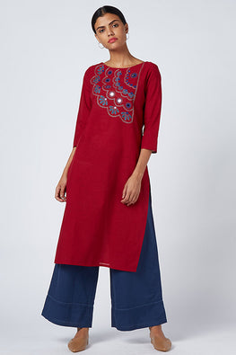 okhai long kurta sale