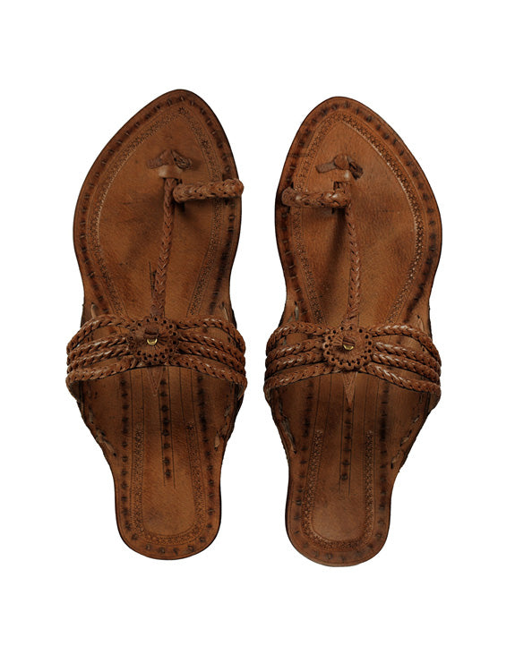 kolhapuri chappal images for ladies