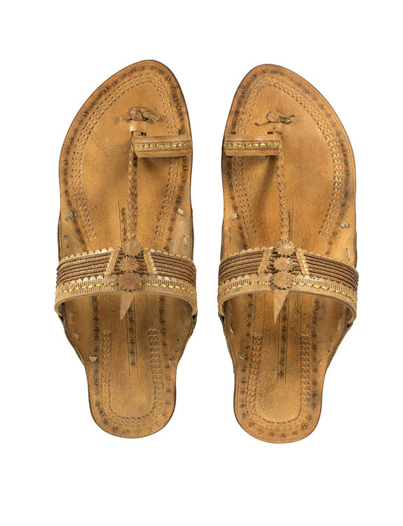 real kolhapuri chappal