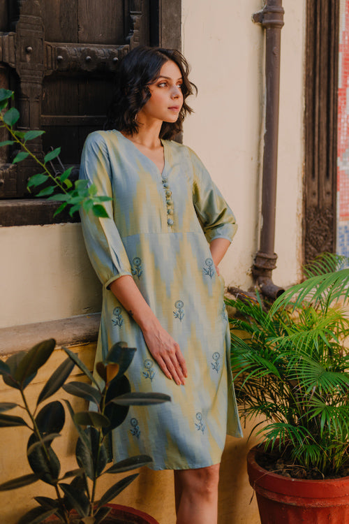 okhai long kurta sale