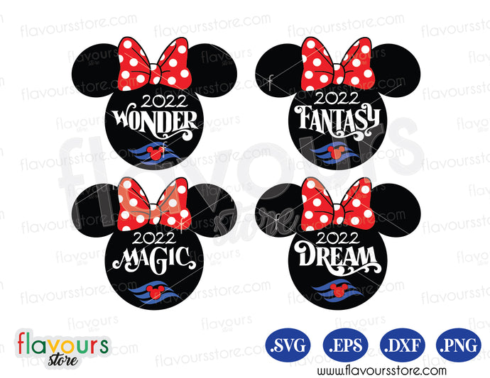 Minnie wonder, fantasy, dream, magic SVG Clipart