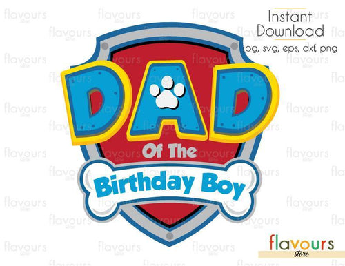 Download Sister Of The Birthday Boy Paw Patrol Cuttable Design Files Svg Ep Flavoursstore