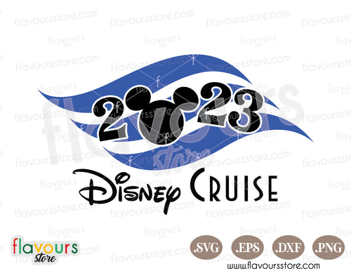 2023 Mickey Mouse Disney Cruise Svg, Mickey Captain Svg