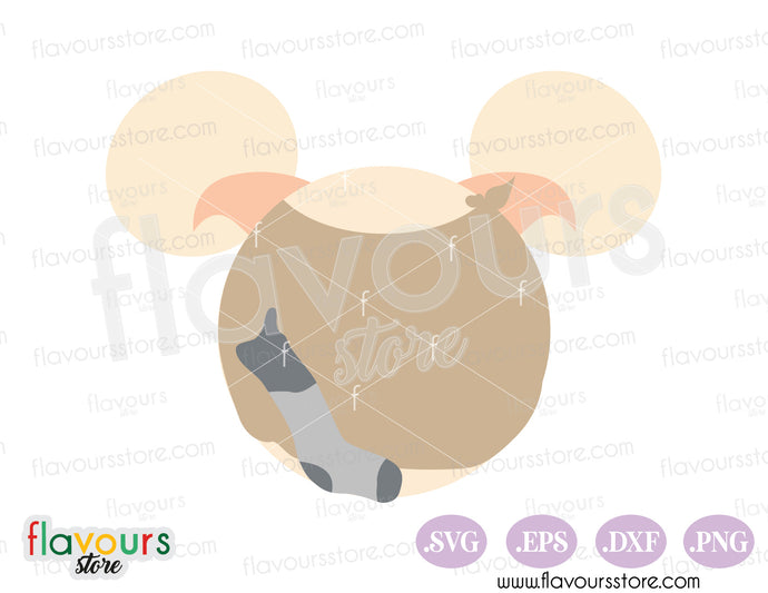 Dobby Ears, Harry Potter Inspired SVG Cut File FlavoursStore