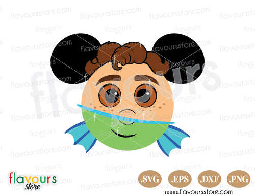 Luca Svg Clip art Files, Luca Paguro, Disneyland Ears, Digit - Inspire  Uplift