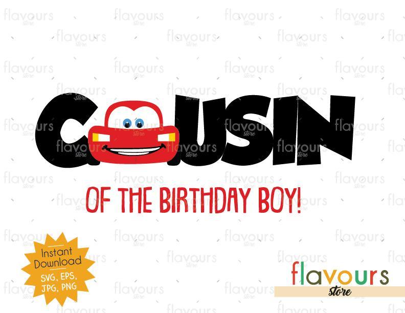 Download Cousin of the Birthday Boy - Lightning Mcqueen - Cars ...