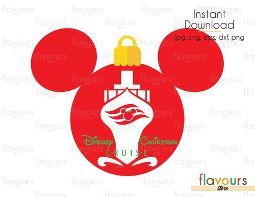 Disney Christmas Cruise - Mickey Pirate - SVG Cut File – FlavoursStore