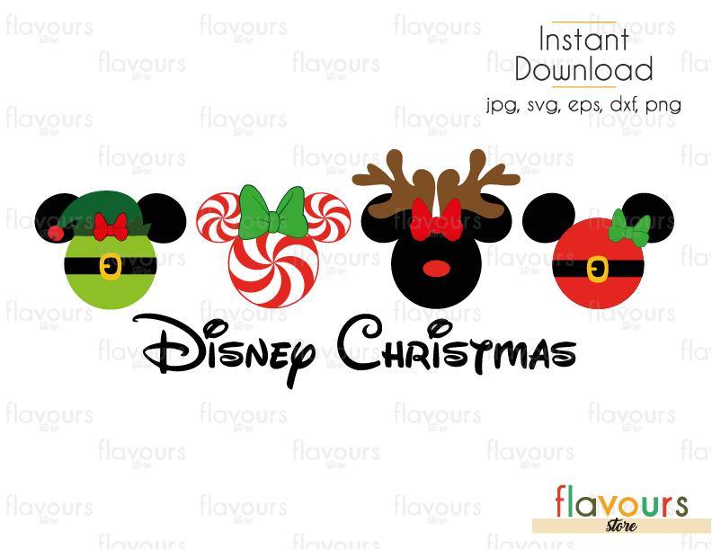 Download Disney Christmas - Minnie Elf Peppermint Reindeer and ...