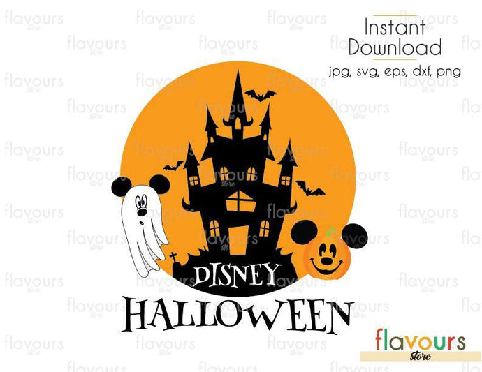 Free Free 184 Silhouette Disney Halloween Svg SVG PNG EPS DXF File