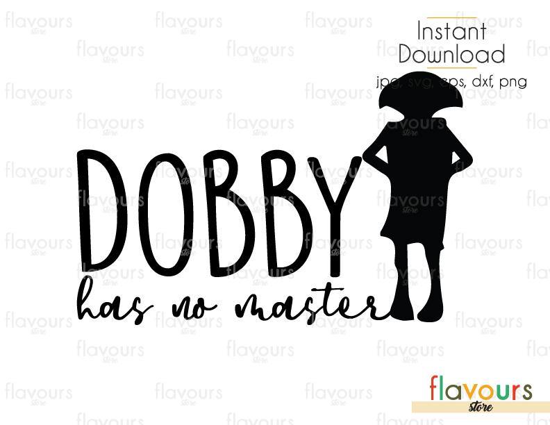 Download Dobby Has No Master - Harry Potter - Cuttable Design Files ...