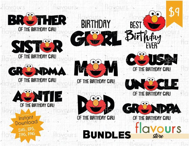 Download Paper Party Kids Craft Supplies Tools Eps Sesame Street Svg Printable Clipart Jpg Png Silhouette File And Cricut File