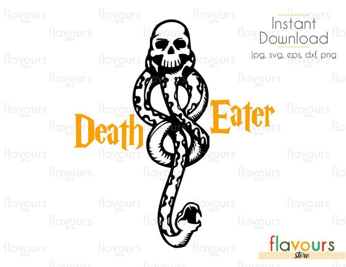 Download Death Eater Harry Potter Svg Cut Files Flavoursstore