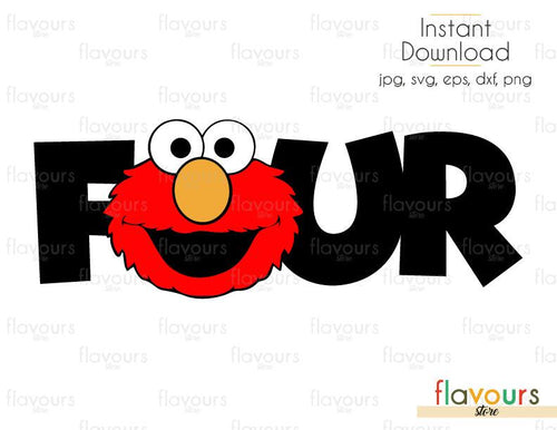 Sesame Street SVG File – Vector Design in, Svg, Eps, Dxf, and Jpeg