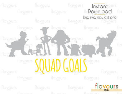 Free Free 97 Squad Goals Silhouette Disney Svg Free SVG PNG EPS DXF File