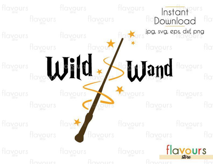 Download Wild Wand - Harry Potter - Cuttable Design Files (Svg, Eps ...