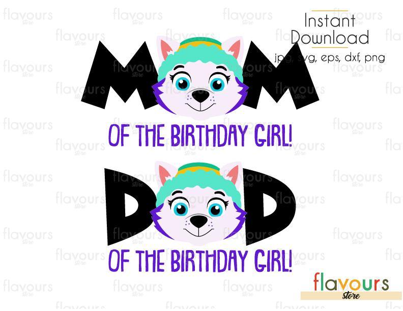 Download Mom and Dad of the Birthday Girl - Everest - Paw Patrol ...