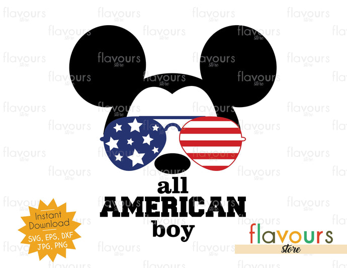 Download All American Boy Instant Download Svg Cut File Flavoursstore