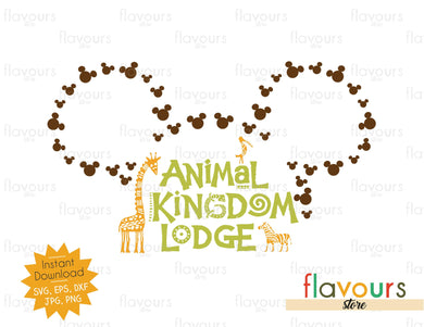 Download Animal Kingdom Tagged Disney Svg Flavoursstore