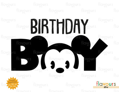 Free Free 117 Disney Birthday Boy Svg Free SVG PNG EPS DXF File