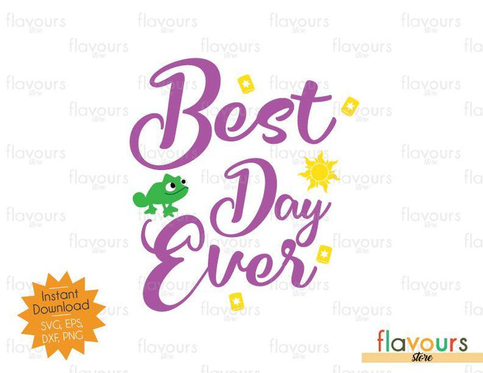 Download Best Day Ever Rapunzel Disney Princess Svg Cut File Flavoursstore SVG, PNG, EPS, DXF File