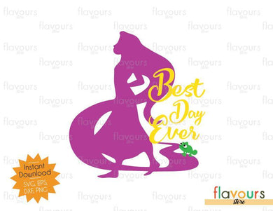 Download Disney Inspired Tagged Rapunzel Svg Flavoursstore