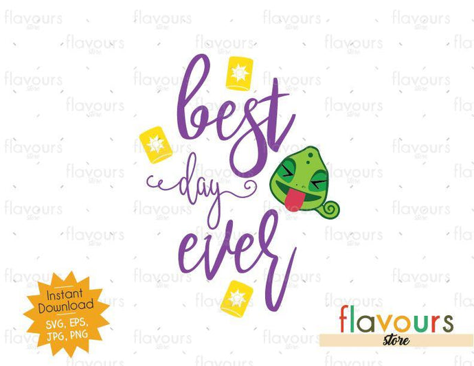 Download Best Day Ever Tangled - Disney Tangled - SVG Cut File ...