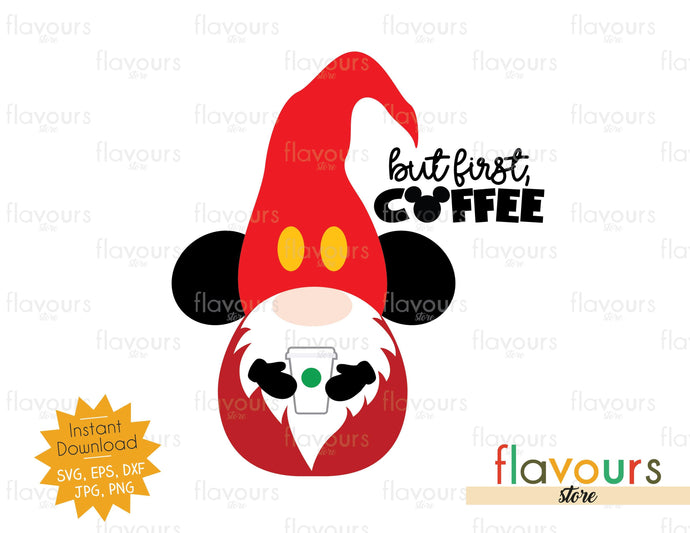 Free Free 128 Coffee Gnome Svg SVG PNG EPS DXF File