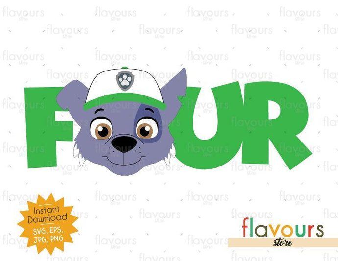 Download Four Rocky Paw Patrol Instant Download Svg Files Flavoursstore