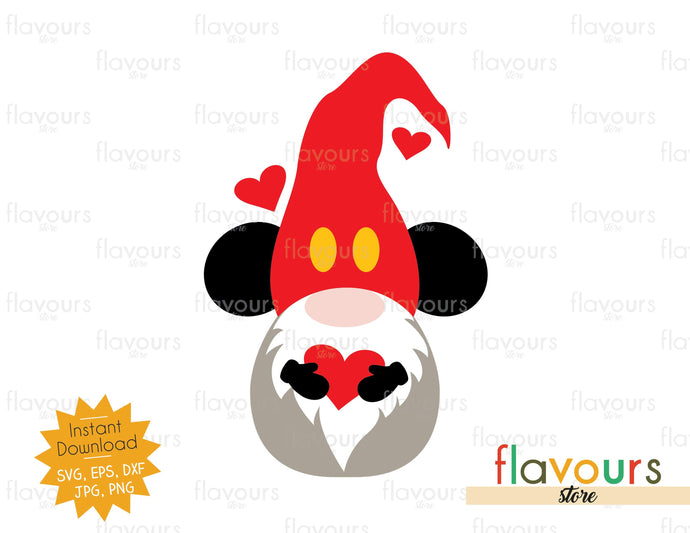 Download Mickey Gnome Svg Cut File Flavoursstore