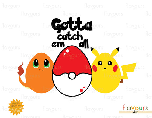 Pokeball SVG Cut Files - vector svg format