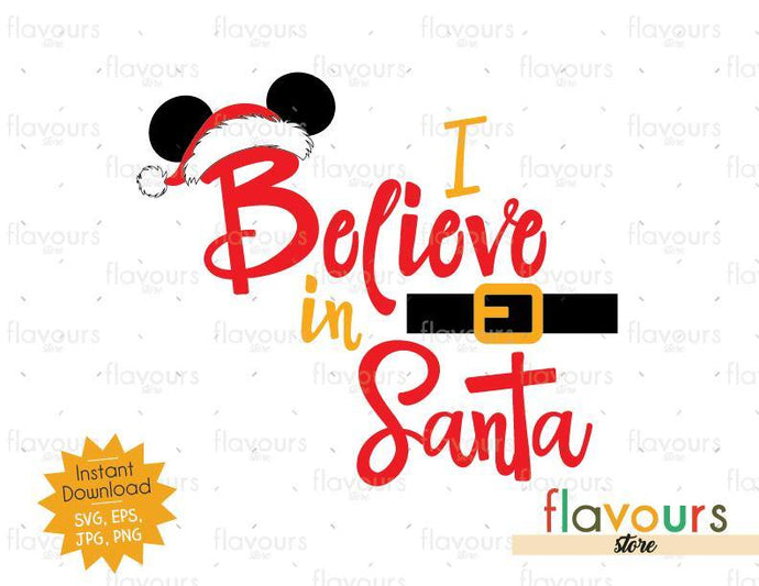 Download I Believe In Santa Svg Cut File Flavoursstore 3D SVG Files Ideas | SVG, Paper Crafts, SVG File