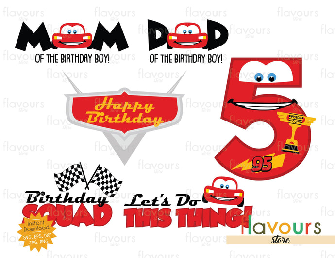 Free Free Lightning Mcqueen Svg 784 SVG PNG EPS DXF File