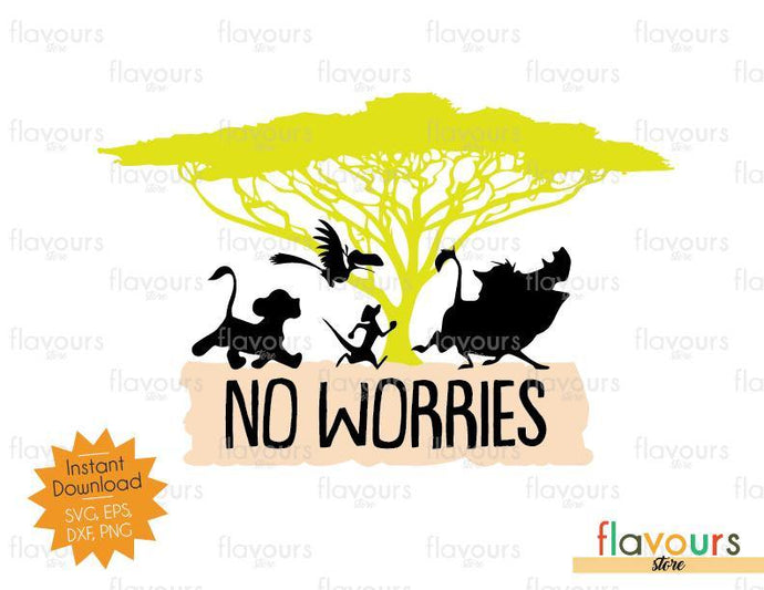 Download No Worries Tree Of Life Lion King Disney Cuttable Design Files Flavoursstore